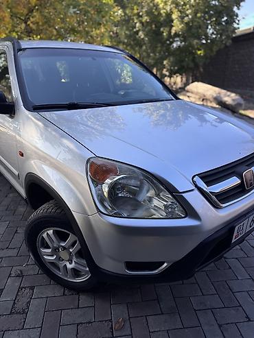 Honda: Honda CR-V: 2002 г., 2 л, Автомат, Газ, Кроссовер — 7