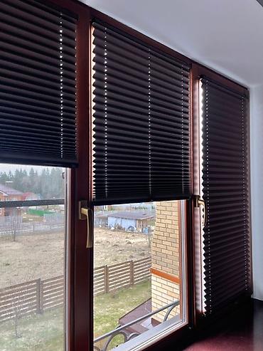 Жалюзи и рольшторы: Плиссе на заказ, замер бесплатный, полностью под ключ установим — 7