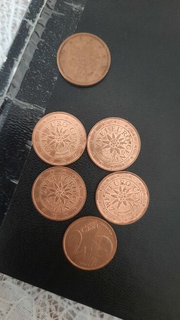 Sikkələr: Avro, 2003 il, Vəziyyəti: Yaxşı — 9