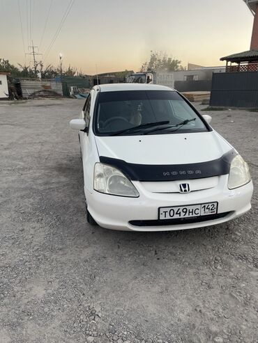 аато в рассрочку: Honda Civic: 2000 г., 1.5 л, Автомат, Бензин, Хетчбек