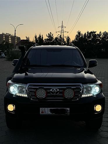 Toyota: Toyota Land Cruiser: 2014 г., 4.5 л, Автомат, Дизель, Внедорожник — 10