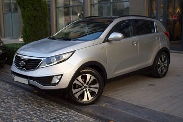 çeşqa 2 mator: Kia Sportage: 2.4 l | 2012 il Krossover