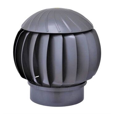 воздухо заборник: Нанодефлектор – это ротационная вентиляционная турбина