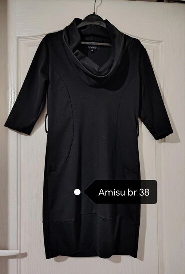 Haljine: Ženska haljine – (različiti modeli i dezеni ) 1) Crno-bela haljina — 7