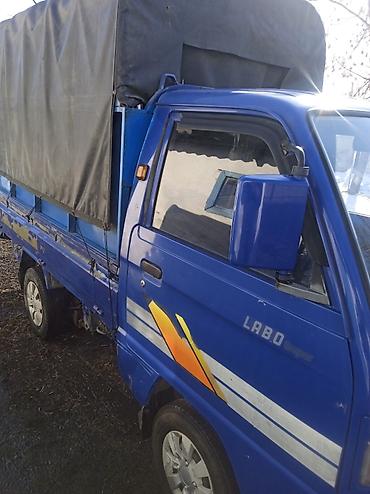 Daewoo: Daewoo Лабо: 2013 г., Газ — 3