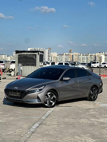hyundai sonata 1994: Hyundai Avante: 2021 г., Бензин — 1