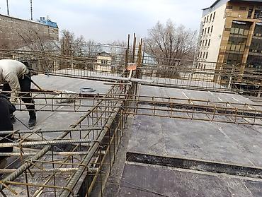 Бетонные работы: Монолитные работы - Устройство монолитных перекрытий и ригелей — 3