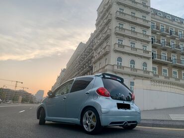 toyota prius 2022 qiyməti: Toyota Aygo: 1 l | 2006 il Hetçbek