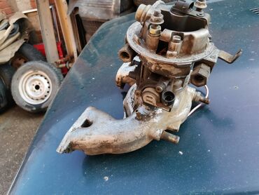Auto delovi: Karburator sa usisnom granom Lada 21213 Niva mono point. Polovno — 5