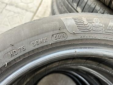 50: Шины 205 / 50 / R 17, Лето, Б/у, Комплект, Италия, Michelin — 7