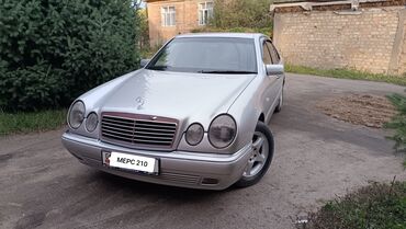 мерседес бенс 210: Mercedes-Benz E 320: 1998 г., 3.2 л, Автомат, Бензин, Седан