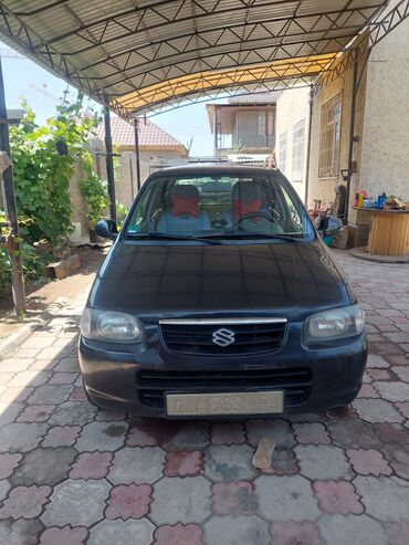volk racing: Suzuki Alto: 2004 г., 1.1 л, Автомат, Бензин, Седан