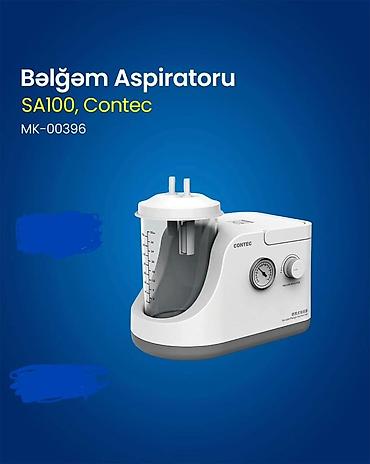 asbirator: Bəlğəm Aspiratoru – Contec SA100 (MK-00396) Az istifadə olunub Real — 1