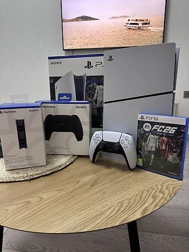 playstation 3 super slim купить: Sony PlayStation 5 slim 1 TB paket toplusu satilir. Satiram çünki oyun — 1