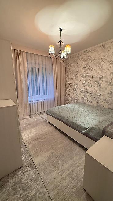 105: 4 комнаты, 82 м², Асанбай мкр 105 серия, 1 этаж, Евроремонт — 2