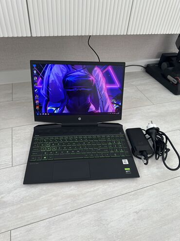 ddr4 для ноутбука: Ноутбук, HP, 16 ГБ ОЭТ, Intel Core i7, 15.6 ", Колдонулган, Татаал эмес тапшырмалар үчүн, эс тутум NVMe SSD