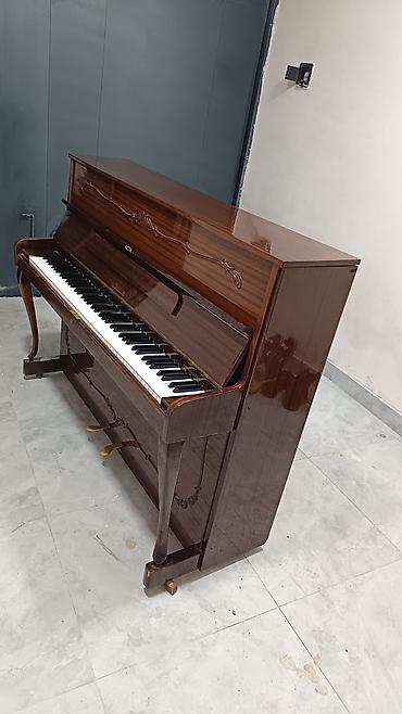 elektro piano: Rönisch akustik şaquli piano - Brend/model: Rönisch upright piano — 1