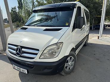 чанган юни с: Mercedes-Benz Спринтер: 2007 г., 2.2 л, Автомат, Дизель, Фургон — 1