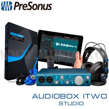 Гитары: Студийный комплект Presonus Audiobox iTwo Studio Все, что вам нужно