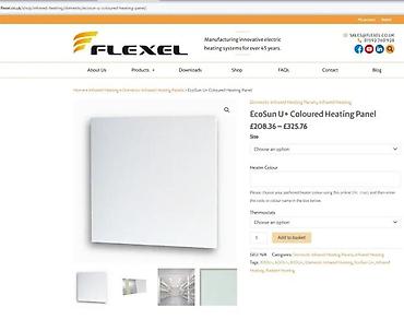 Keramičke grejalice: Infracrveni grejni panel d&h design & heating – model — 6