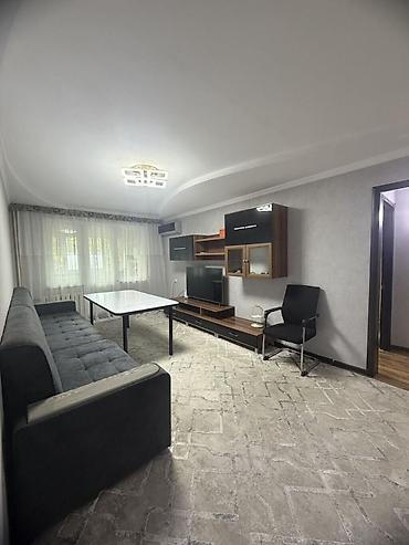 3 комнаты, 62 м², Ошский рынок / базар 104 серия, 1 этаж, Косметический ремонт