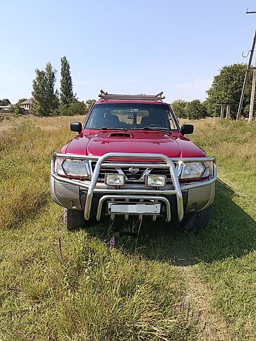 argb controller: Nissan Patrol: 2002 г., 2.8 л, Механика, Дизель, Внедорожник — 2