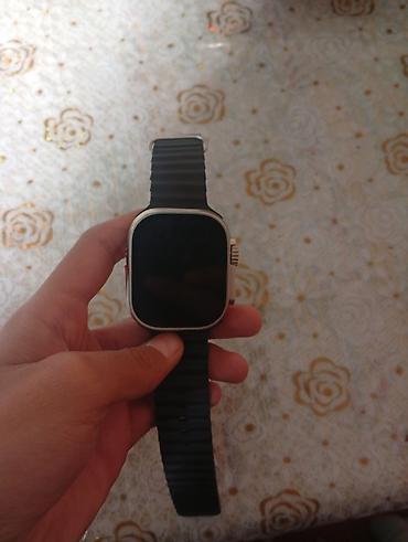часы apple watch 2: Копия Apple Watch в стильном корпусе с большим прямоугольным экраном и — 1