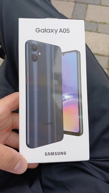 samsung galaxy s10 64 gb: Samsung Galaxy A05, 64 GB, rəng - Qara