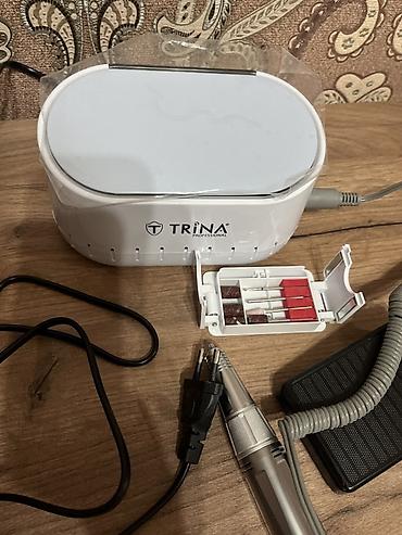 Gözəllik və estetika avadanlığı: TRINA Professional manikür-pedikür frezi - Brend/model: TRINA — 1