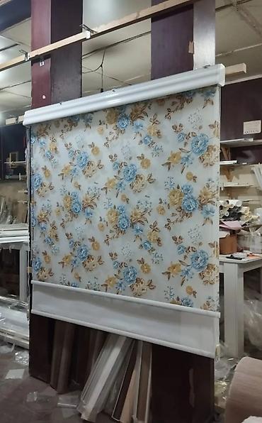 benovse: Zövqlü naxışlı jalüz pərdələr - Model: klassik damask ornamentli — 5