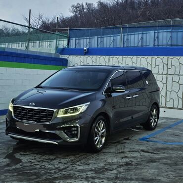 кия минивен: Kia Carnival: 2018 г., 2.2 л, Автомат, Дизель, Минивэн