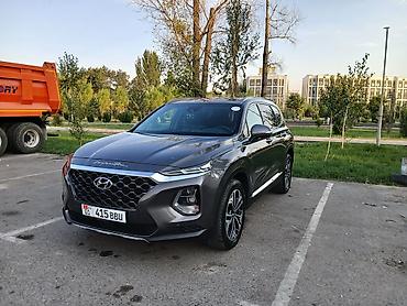 Hyundai Santa Fe: 2019 г., 2 л, Автомат, Дизель, Кроссовер