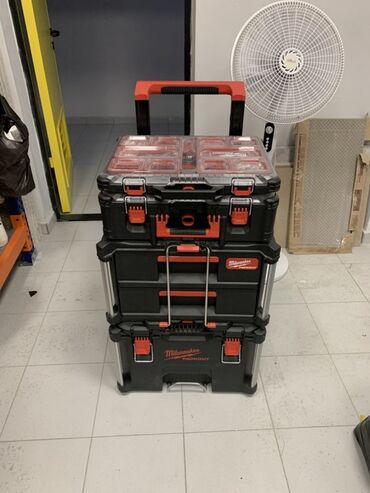 alet qutusu: Milwaukee PACKOUT modul aləti saxlama sistemi - Brend: Milwaukee -