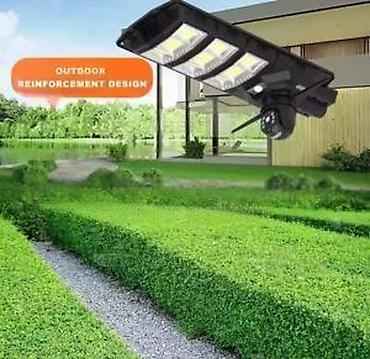 tv box android 14: Solarna LED ulična lampa sa Wi‑Fi kamerom i panoramskim nadzorom - — 5
