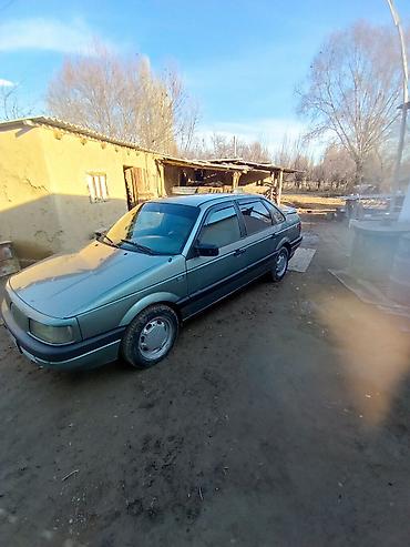 Volkswagen: Volkswagen Passat: 1989 г., 1.8 л, Механика, Бензин, Седан — 5