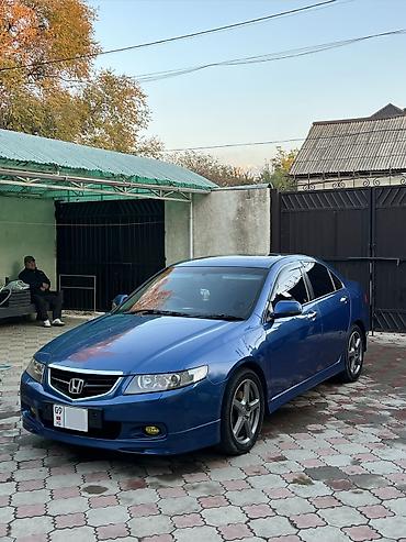 audi a6 c5: Honda Accord: 2004 г., 2.4 л, Автомат, Бензин, Седан — 6