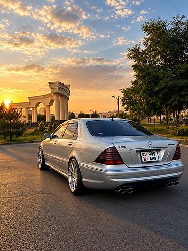 гильзы: Mercedes-Benz S-class AMG: 2004 г., 5.5 л, Автомат, Бензин, Седан — 9
