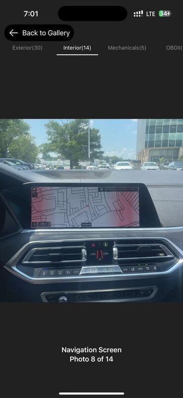 BMW: BMW X7: 2019 г., 3 л, Бензин, Внедорожник — 28