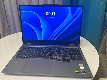 Ноутбуки и аксессуары: Lenovo LOQ oyun noutbuku ⚡ Prosessor: AMD Ryzen 7 7435HS 🎮 Videokart — 1