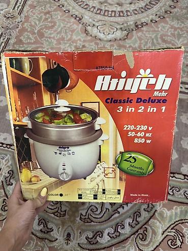 philips hd 3039: Atiych Mehr Classic Deluxe 3-in-2-in-1 çoxfunksiyalı bişirici - — 1