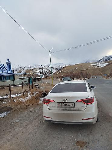 Hyundai: Hyundai Sonata: 2015 г., 2 л, Автомат, Газ, Седан — 11