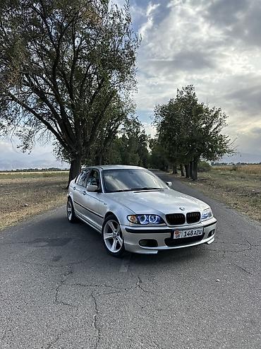 хова продаю: BMW 3 series: 2002 г., 3 л, Механика, Бензин, Седан — 1