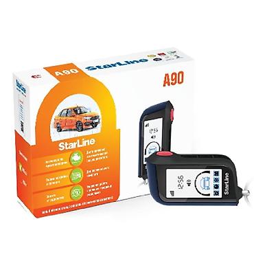 StarLine A90 — автомобильная охранная система с двухсторонней связью и