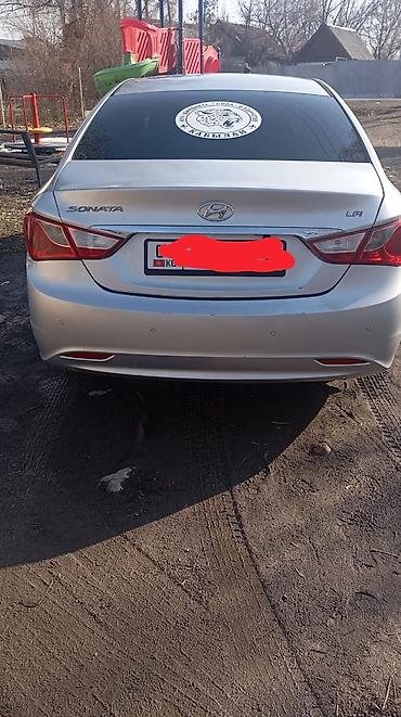 Hyundai: Hyundai Sonata: 2012 г., Газ, Седан — 3
