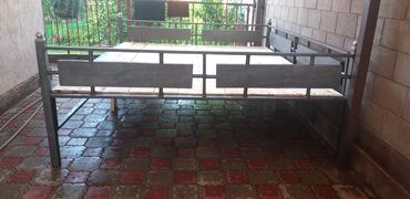 ферму металлическую 7м: Тапчан 3 x 25 x 1 м, Металл