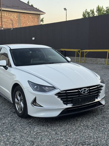 Hyundai: Hyundai Sonata: 2019 г., 2 л, Автомат, Газ, Седан