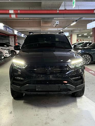 e klass: Ssangyong Rexton Sports: 2020 г., 2.2 л, Автомат, Дизель, Пикап — 3