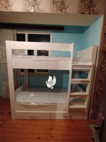 детская кровать качалка: Для девочки и мальчика, Кровать