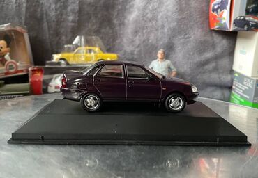 Avtomobil modelləri: VAZ, 2007 il, 1:43, Dəmir, Ödənişli çatdırılma — 10