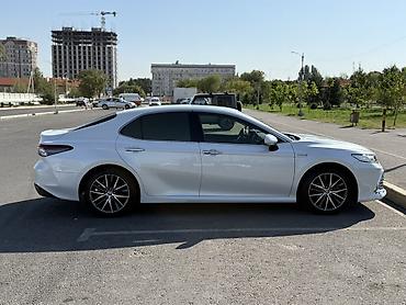 бу зеркало: Toyota Camry: 2022 г., 2.5 л, Автомат, Гибрид, Седан — 9